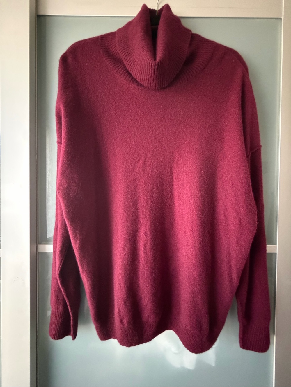 Free People Addie Cashmere Turtleneck Sweater